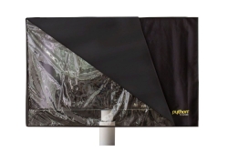 Python TV-Cover wetterfester Schutz 140x89cm 58 bis 60 TV