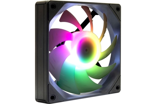 Inter-Tech Lüfter 120*120*25 ARGUS ES-011 LED, RGB