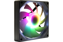 Inter-Tech Lüfter 120*120*25 ARGUS ES-011 LED, RGB