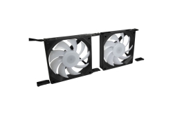 Inter-Tech Lüfter 120*120*25 ARGUS ES-011 LED, RGB