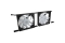 Inter-Tech Lüfter 120*120*25 ARGUS ES-011 LED, RGB