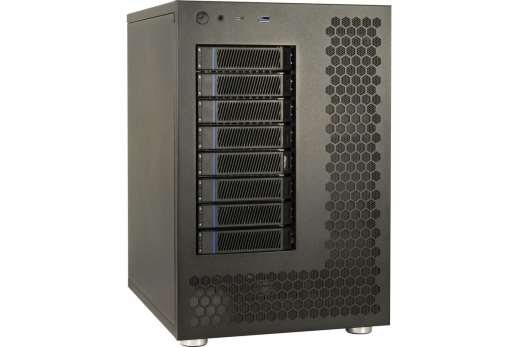Inter-Tech Geh Mini IPC NAS-8 ITX,Micro-ATX,ATX 240x295x362