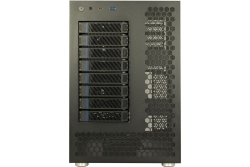 Inter-Tech Geh Mini IPC NAS-8 ITX,Micro-ATX,ATX 240x295x362