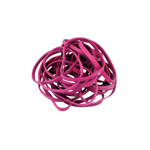 Gummibänder - Größe (L x B) 150x4 mm, 50 g