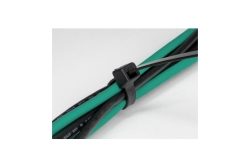 DELOCK KBI UV-beständig L 1220 x B 9,0 mm schwarz 10 Stück