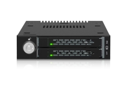 IcyDock M.2 PCIe NVMe SSD Mobile Rack for external 3.5 4i 2x