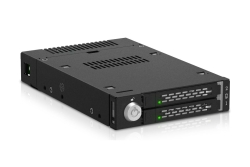 IcyDock M.2 PCIe NVMe SSD Mobile Rack for external 3.5 4i 2x