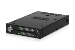 IcyDock M.2 PCIe NVMe SSD Mobile Rack for external 3.5 4i 2x