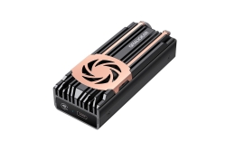 GRAUGEAR externes Gehäuse USB-C M.2NVMe SSD PCIe4.0...