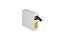 DELOCK Schrumpfschlauch Box mit Innenkleber 5 m x 19,1 mm