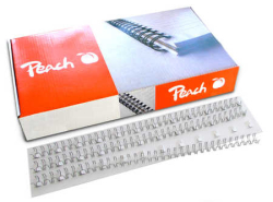 Peach Drahtbinderücken 3:1 Easy-Wire 34 loop A4 8mm...