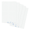 Flipchartblock U-Act!Line®, blanko/kariert, 680 x 990 mm, Recyclingpapier, 20 Blatt, weiß