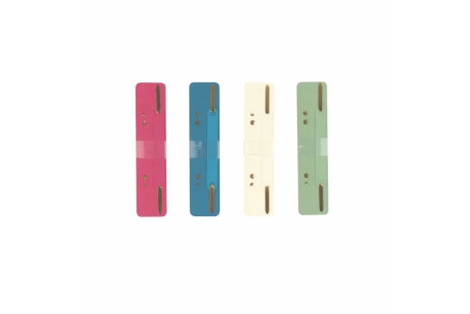 Herlitz Heftstreifen Karton 3,4x15cm f.sort Kartondeckleiste