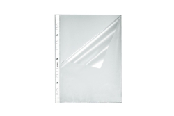 Herlitz Prospekthülle A4 PP Standard 100St genarbt oben + se