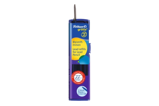 Pelikan Minen Bleistift Griffix B1R 3St.FS D/GB/