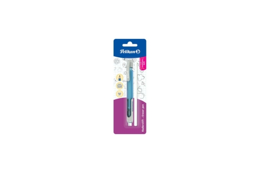 Pelikan Radierstift+Refill RS/B sort.