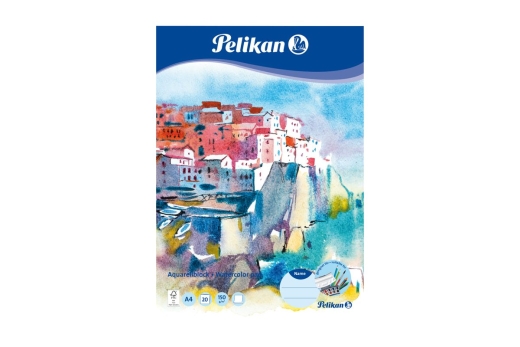 Pelikan Aquarellblock C4/20 FSC