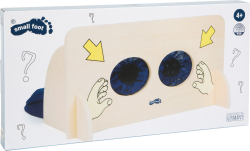 Sinnesspiel Fühlwand