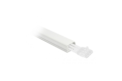 DELOCK Kabelkanal mit Deckel selbstklebend 22x15mm, 1m...