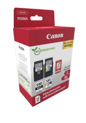 Patrone Canon PG-540L / CL-541XL black + color+Papier