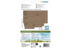 HERMA Büropackung Vielzwecketiketten Silphie 13x40mm
