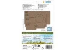 HERMA Büropackung Vielzwecketiketten Silphie 52x82mm