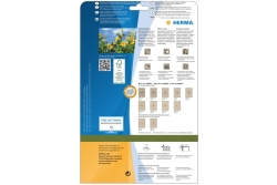 HERMA Etiketten Silphie A4 20 Blatt 25.4x10