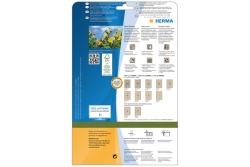 HERMA Etiketten Silphie A4 20 Blatt 210x297