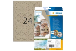 HERMA Etiketten Silphie A4 20 Blatt 40mm Rund