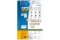 HERMA Etiketten Silphie A4 20 Blatt 40mm Rund