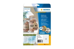 HERMA Etiketten Silphie A4 20 Blatt 63.5x42.3 Oval