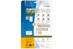 HERMA Etiketten Silphie A4 20 Blatt 63.5x42.3 Oval