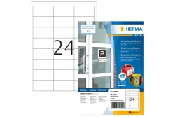 HERMA Wetterfeste Imprägn.Etik.A4 80 Blatt 66x33.8