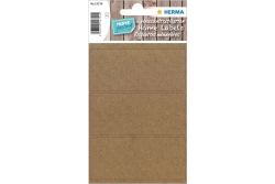 HERMA Home Etiketten Silphie 82x36 Oval