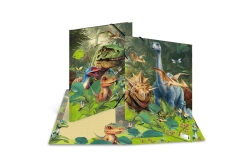 HERMA Sammelmappen A3 Karton Dino World