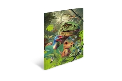 HERMA Sammelmappen A3 Karton Dino World