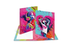 HERMA Sammelmappen A3 Karton Music Girl