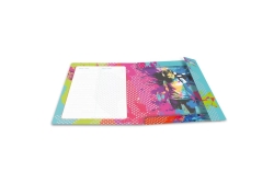 HERMA Sammelmappen A3 Karton Music Girl