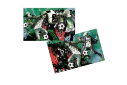 HERMA Schreibunterlage Karton Street Soccer 55x35 3Stk