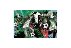 HERMA Schreibunterlage Karton Street Soccer 55x35 3Stk