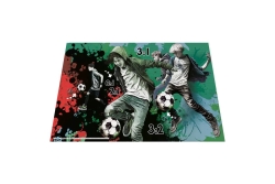 HERMA Schreibunterlage Karton Street Soccer 55x35 3Stk