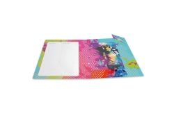 HERMA Sammelmappen A4 Karton Music Girl
