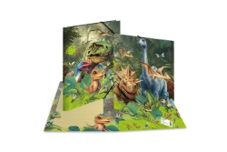HERMA Sammelmappen A4 Karton Dino World
