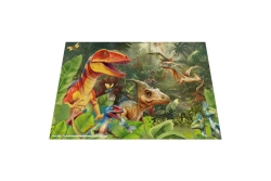 HERMA Schreibunterlage Karton Dino World 55x35 3Stk
