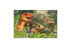 HERMA Schreibunterlage Karton Dino World 55x35 3Stk