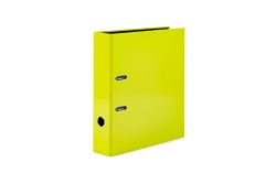 HERMA Ordner A4 Karton Neon Gelb