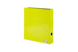 HERMA Ordner A4 Karton Neon Gelb