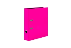 HERMA Ordner A4 Karton Neon Pink