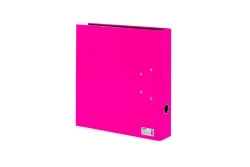 HERMA Ordner A4 Karton Neon Pink