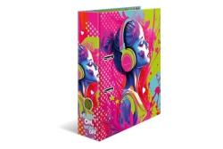 HERMA Ordner A4 Karton Music Girl